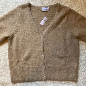 Old Navy crop cardigan